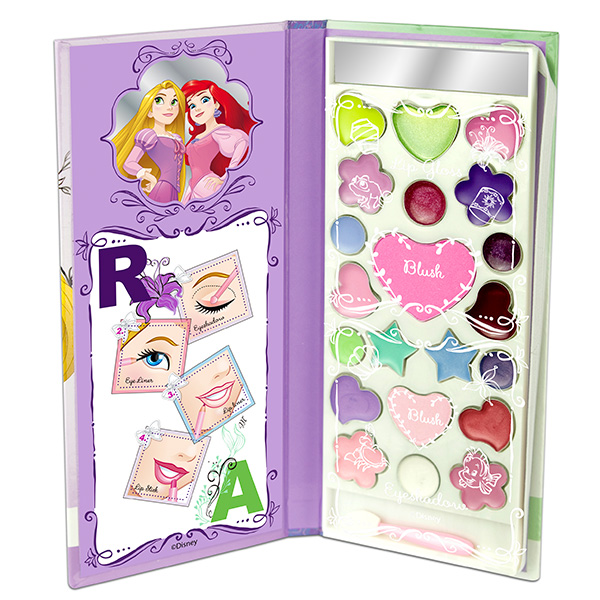 Набор детской декоративной косметики из серии Princess, в книжке AR  